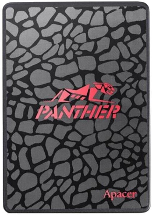 SSD накопитель Apacer Panther AS340 2.5 480GB SATA (AP480GAS340G-1) TLC