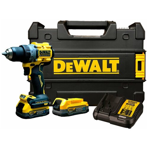 Аккумуляторная безударная дрель-шуруповерт DeWalt DCD800E2