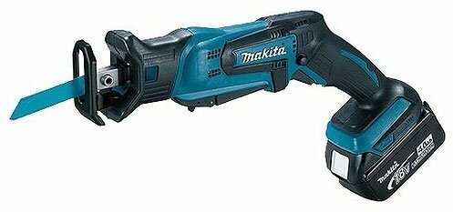 Аккумуляторная сабельная пила Makita DJR185RME