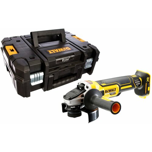 Аккумуляторная угловая шлифмашина DeWALT DCG405NT 3001000₽