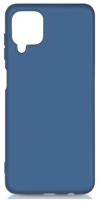 Чехол (клип-кейс) DF sOriginal-20, для Samsung Galaxy A12, черный [df ] - фото №1
