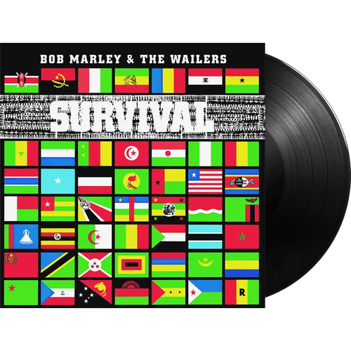 Bob Marley - Survival [LP] bob marley confrontation