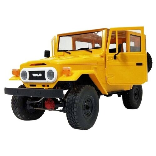 внедорожник wpl c34 rtr 1 16 34 5 см blue Внедорожник WPL C34 RTR, 1:16, 34.5 см, yellow