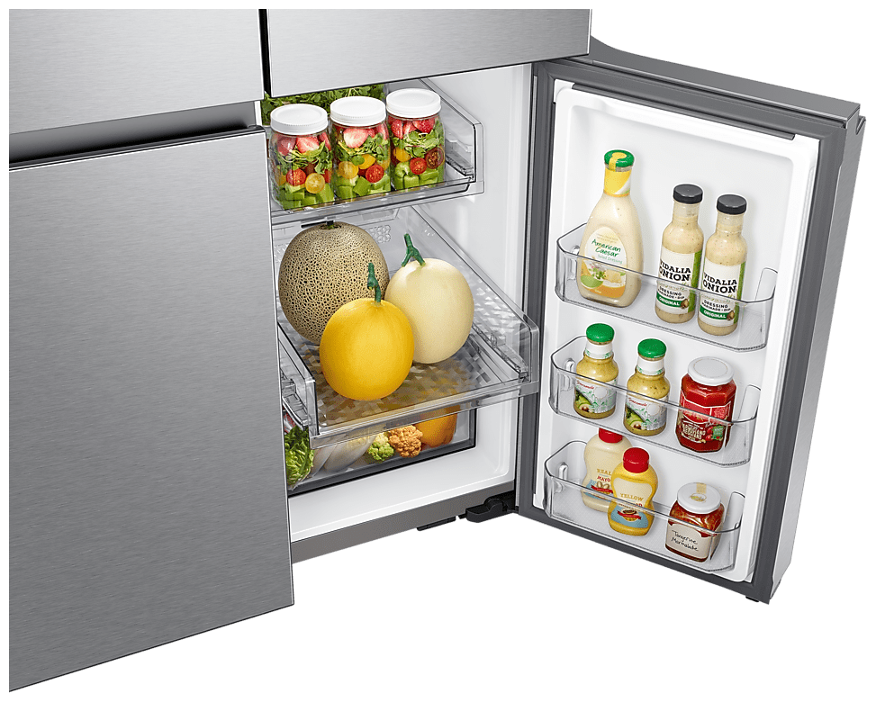 Холодильник Samsung RF65A93T0SR с трёхконтурной системой охлаждения Triple Cooling, 678 л - фотография № 16