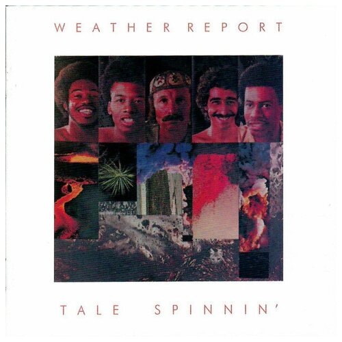 пламегаситель маскиратор armacon волк 5 для ar 223 5 56 1 2 28 WEATHER REPORT Tale Spinnin, CD