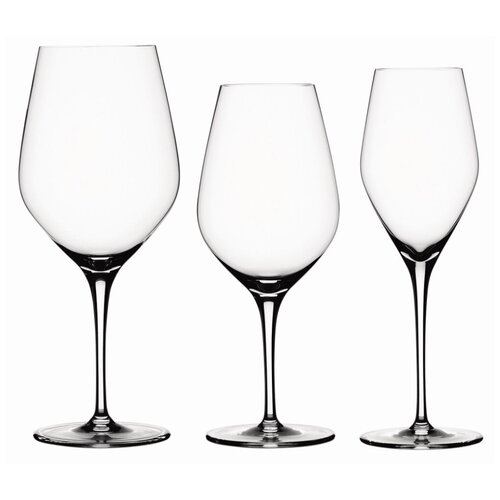 Набор бокалов Spiegelau Authentis Glass Set 4400192, 270 мл, 12 шт., прозрачный