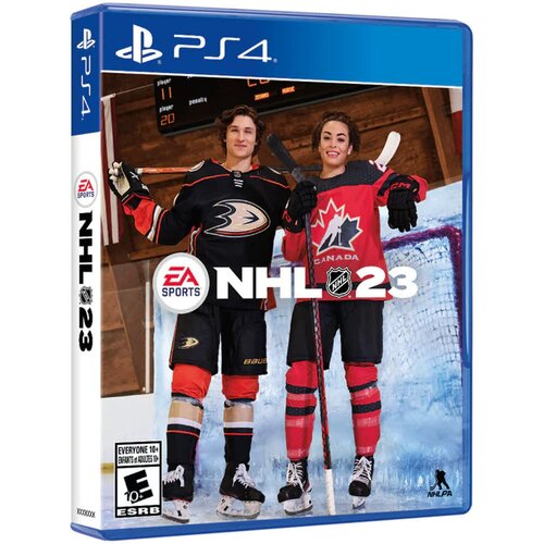 Игра NHL 23 PS4 (Диск) игра nhl 23 ps5 диск англ язык