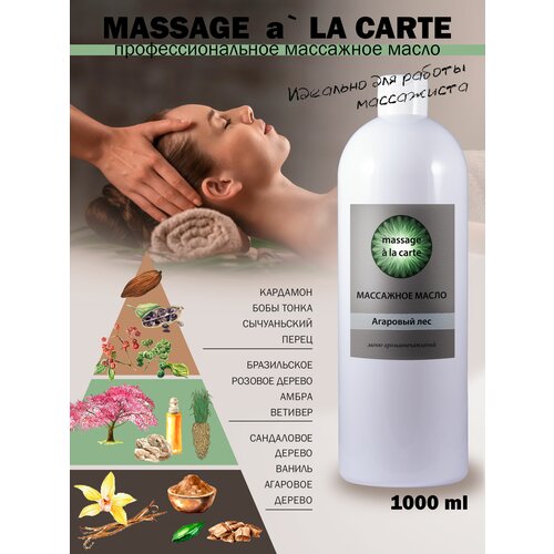 Massage a la carte, Массажное масло 