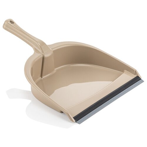 Совок для мусора с резиновой кромкой Коричневый DDStyle 325x24x98 см пластик 519₽