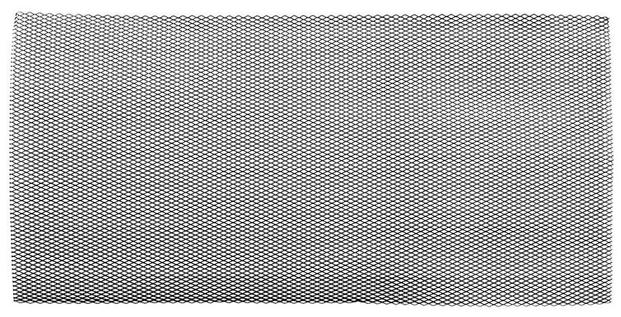 Сетка декоративная на решетку радиатора MESHMSK черная R15 ромб 1000х500 SB-155011