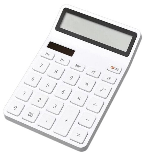 Компактный калькулятор Xiaomi Kaco Lemo Desk Electronic Calculator (K1412) - фото №1