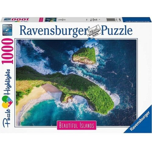 Пазл Ravensburger 1000 Прекрасные острова. Индонезия, арт.16909 пазл ravensburger 1000 деталей волки в лесу