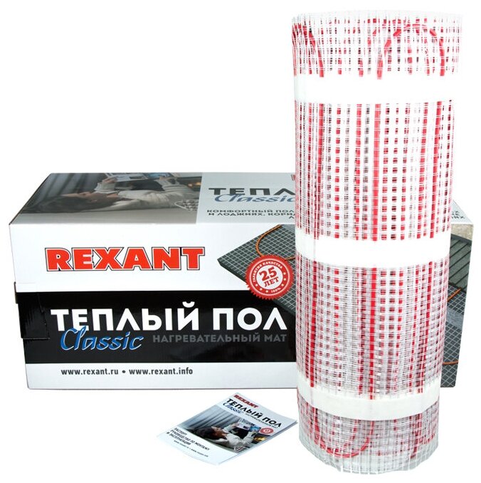 Мобильный теплый пол, REXANT, Classic RNX-13-1950 1950, 13 м2, 2600х50 см - фотография № 11