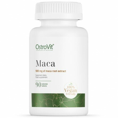 Перуанская мака OstroVit Maca 500 mg - 90 таблеток