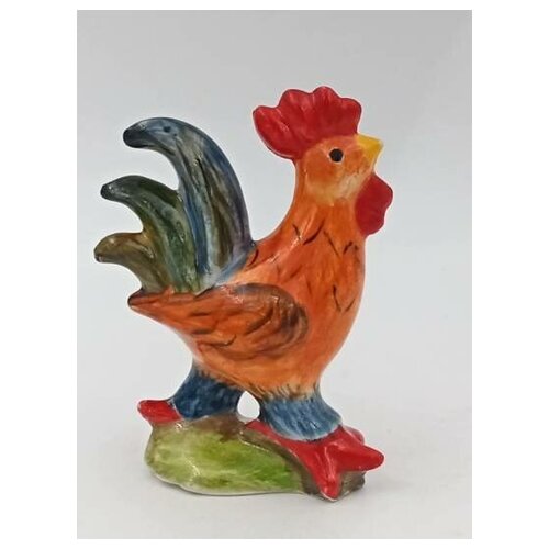 Петушок. Фарфоровая фигурка
