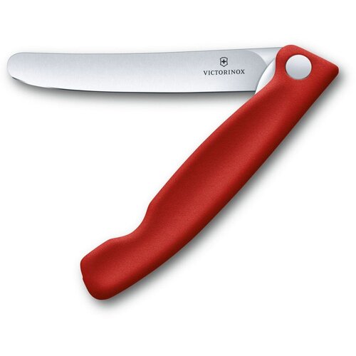 Нож складной Victorinox 6.7801.FB red складной кухонный нож victorinox модель 6 7803 fb