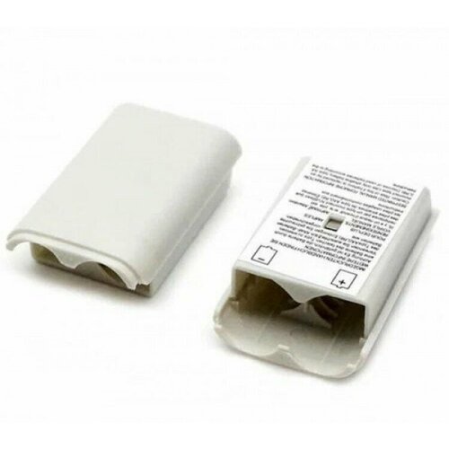 Крышка батарейного отсека геймпада Белая Xbox 360 129000₽