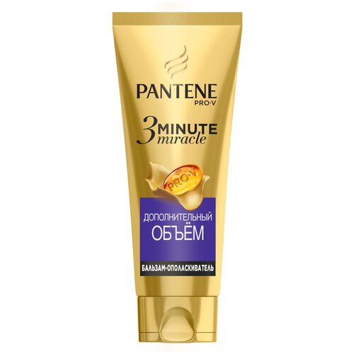 Бальзам-ополаскиватель Pantene Pro-V 3 Minute Miracle - Procter and Gamble