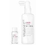 Vitabrid С¹² Hair Tonic Set Professional - Набор по уходу за волосами (тоник+порошок) - изображение