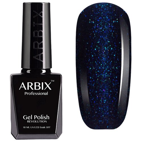 Arbix Гель-лак Classic (glitter), 10 мл, 50 г, 104 Звездопад