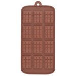Форма для шоколада Мультидом Плиточки - изображение