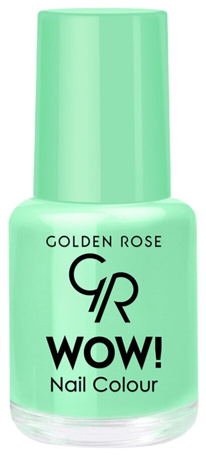 Лак для ногтей Golden Rose Wow 098, 6 мл