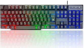 Игровая клавиатура Defender RU, RGB подсветка, 19 Anti-Ghost