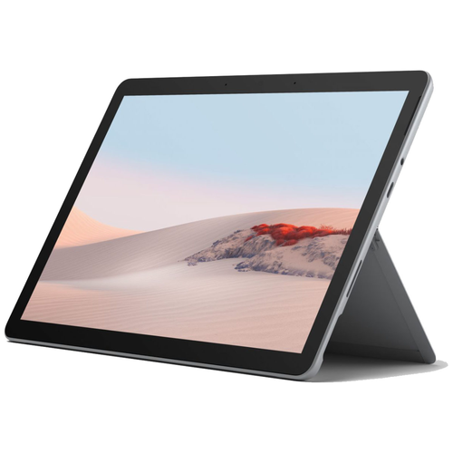 10.5" Планшет Microsoft Surface Go 2 m3 (2020), 8/128 ГБ, Windows 10 Pro, серый
