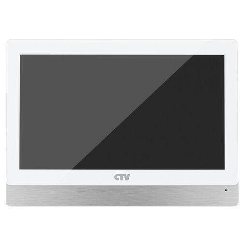 монитор видеодомофона ctv m4902 цвет черный Сенсорный 9 монитор видеодомофона CTV-M4902 формата AHD (белый)