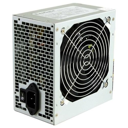 блок питания atx procase ga1250 1fan 250w 190 100 40mm активный pfc 5b 15a 12b 17a 3 3b 19a 5vsb 2 0a 12v 0 3a защита от перегрузки 105 БП ATX 500 Вт Exegate ATX-500NPX