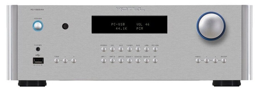 Усилитель предварительный Rotel RC-1590 MKII Silver