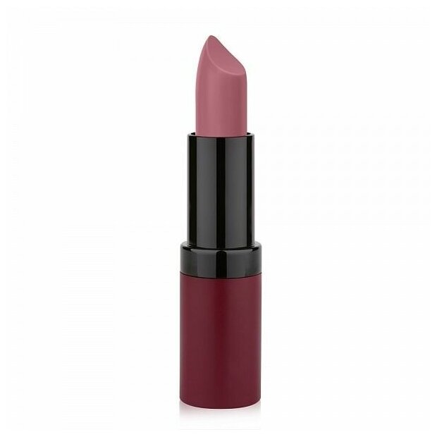 Golden Rose Помада для губ Velvet Matte, тон 02