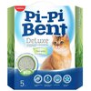 Комкующийся наполнитель Pi-Pi Bent Deluxe Fresh Grass, 5 кг - изображение