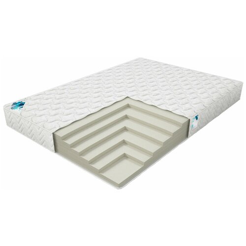 фото Матрас dimax онли базис, 70x185 см, белый