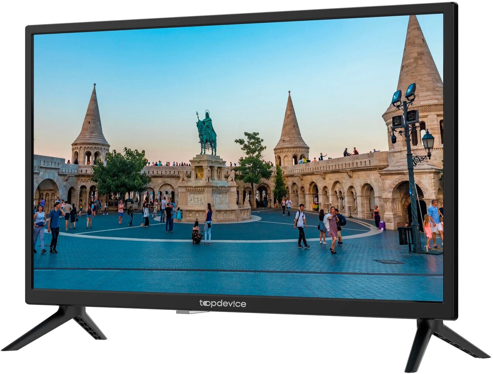 24" Телевизор TopDevice LE-24T1 2022 LED HDR