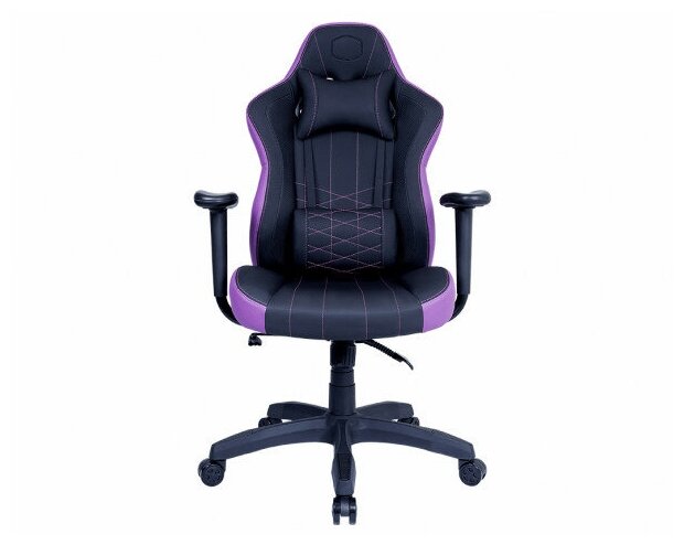 Кресло игровое COOLER MASTER Caliber E1 Purple (CMI-GCE1-PR) - фотография № 1