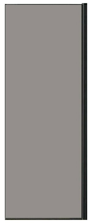 Боковая стенка Vincea Garda VSG-1G900CGB 90х190 черный стекло тонированное