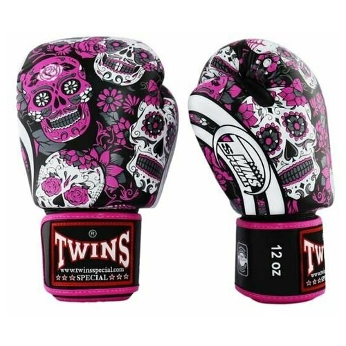 Боксерские перчатки Twins Special FBGV53 16 унций