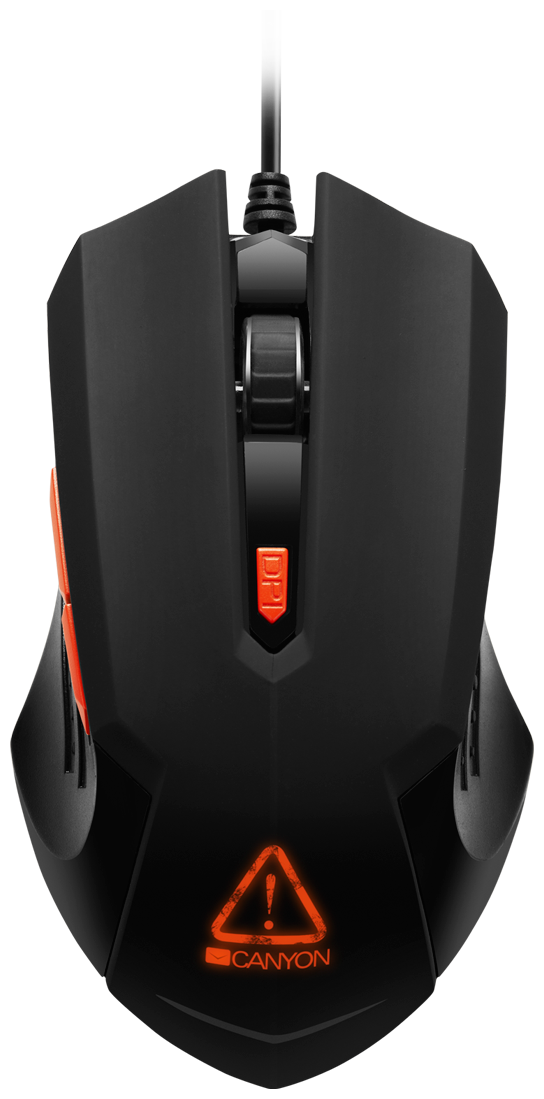 Мышь Optical Gaming Mouse with 6 programmable buttons, Pixart optical sensor, 4 levels of DPI and up .