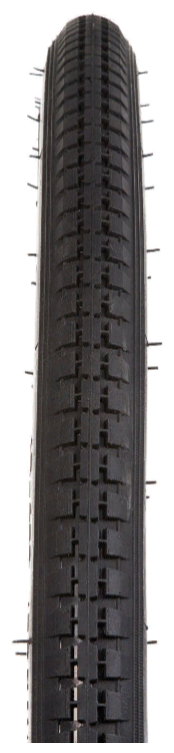 Покрышка 28"х1 WANDA P142 1/2, чёрная, Х84040