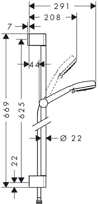 Смеситель Hansgrohe - фото №14