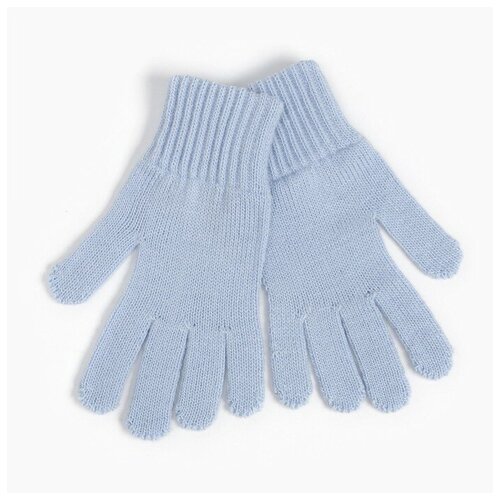 Бараноwool, голубой перчатки бараноwool размер универсальный голубой