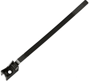 Ремешок для труб и кабеля европартнер PRNT 32-63 черный, атмосферостойкий 10шт. 3 0028 9