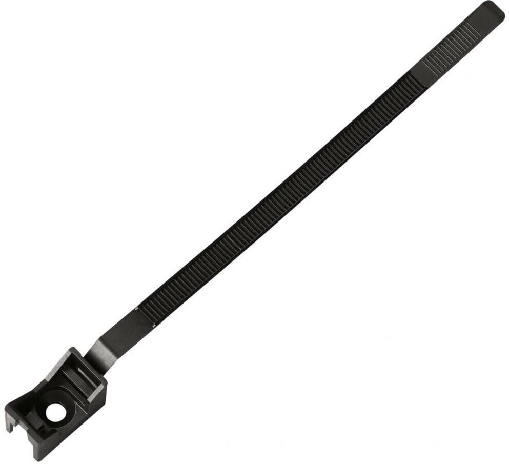 Ремешок для труб и кабеля европартнер PRNT 32-63 черный атмосферостойкий 10шт. 3 0028 9