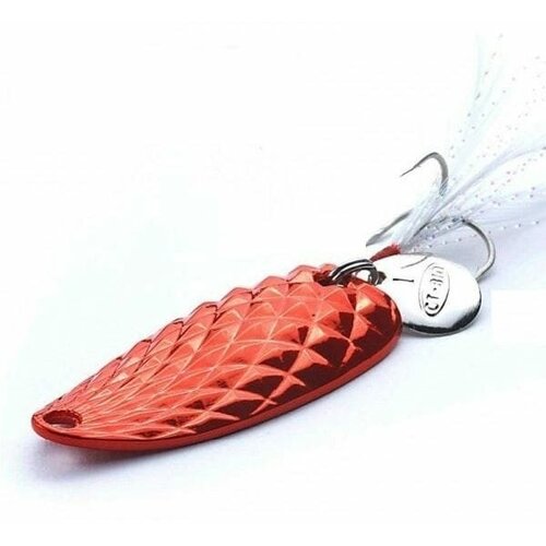 фото Gt-bio, блесна pineapple i, 7.5г, red