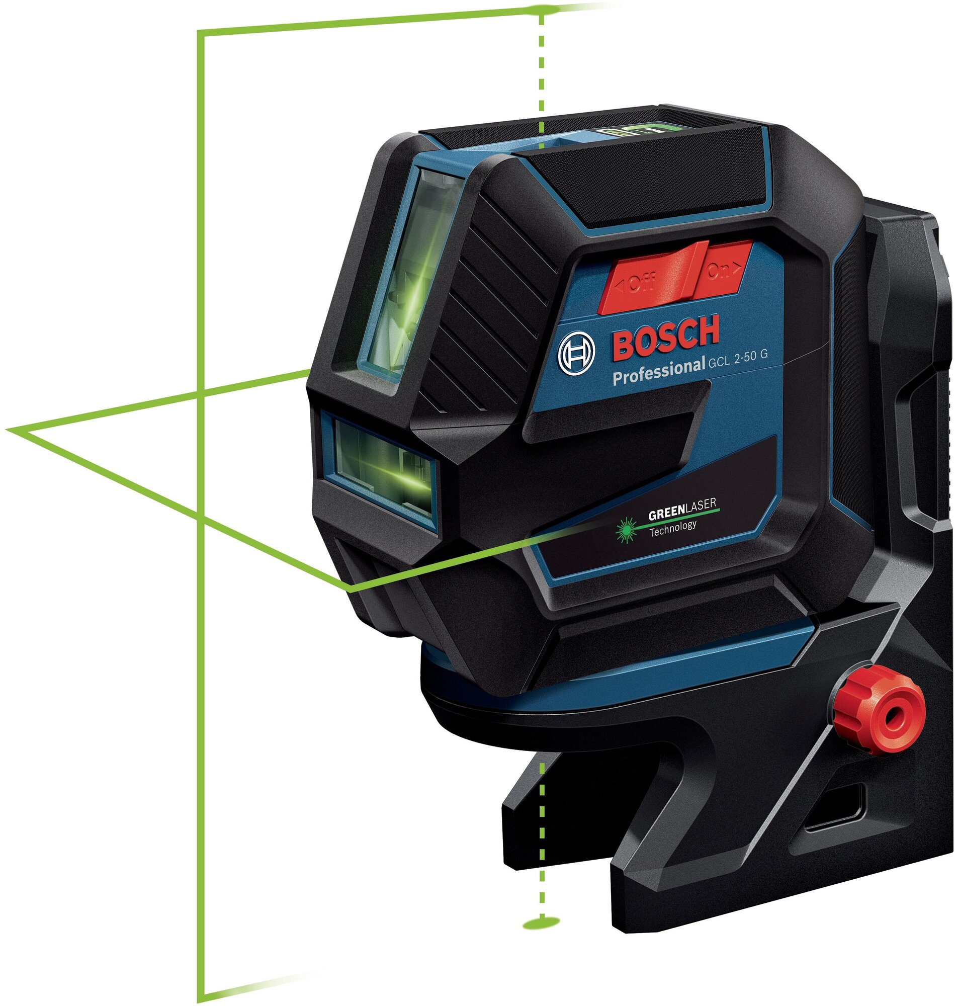 Комбинированный лазер Bosch GCL 2-50 G
