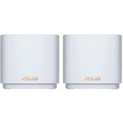 Wi-Fi точка доступа ASUS XD5 (W-1-PK) 90IG0750-MO3B40 2шт. white точка доступа wi fi mikrotik omnitik 5 ac rbomnitikg 5hacd