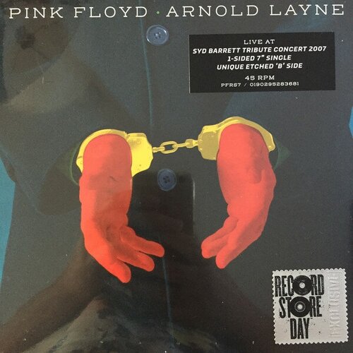 pink floyd виниловая пластинка pink floyd arnold layne Виниловая пластинка Pink Floyd - Arnold Layne (7 сингл)