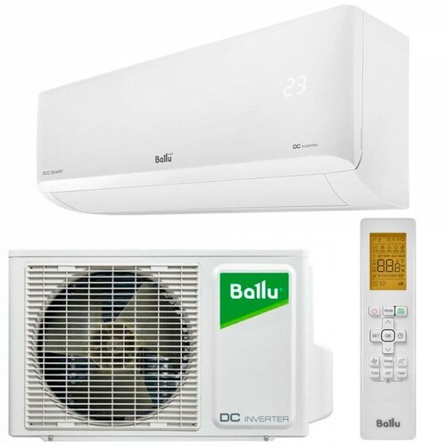 Настенная сплит-система Ballu серии ECO Smart BSYI-07HN8/ES _21Y/23Y