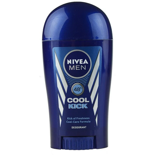 Нивея Экстремальная свежесть / Nivea Cool Kick Дезодорант-антиперспирант мужской део-стик 48ч 40 мл